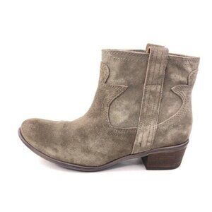 Lucky Brand Terra Western Ankle Boots 7.5M